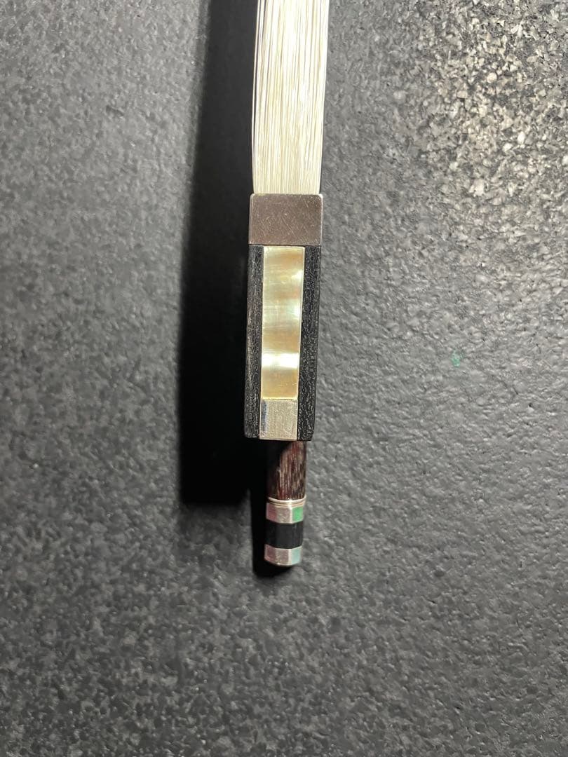 モニークプロー　ヴァイオリン弓　2002年　フランス製