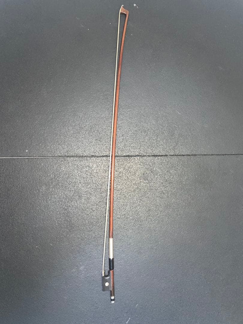 モニークプロー　ヴァイオリン弓　2002年　フランス製