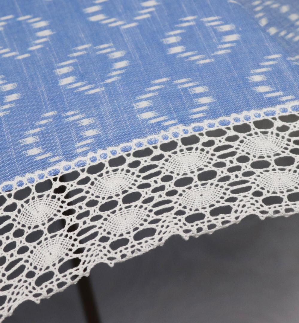 38,500円新品【長傘 日傘】重要無形文化財 久留米絣 手括り藍染め 高級日傘