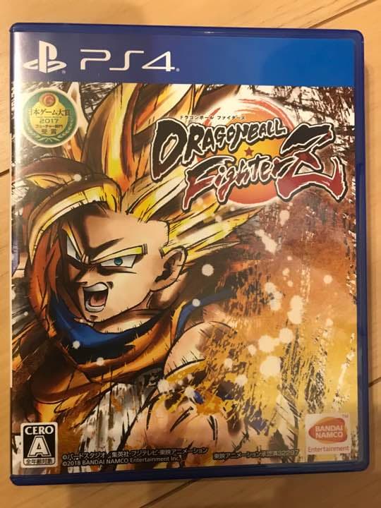 ps4ゲームソフト2本