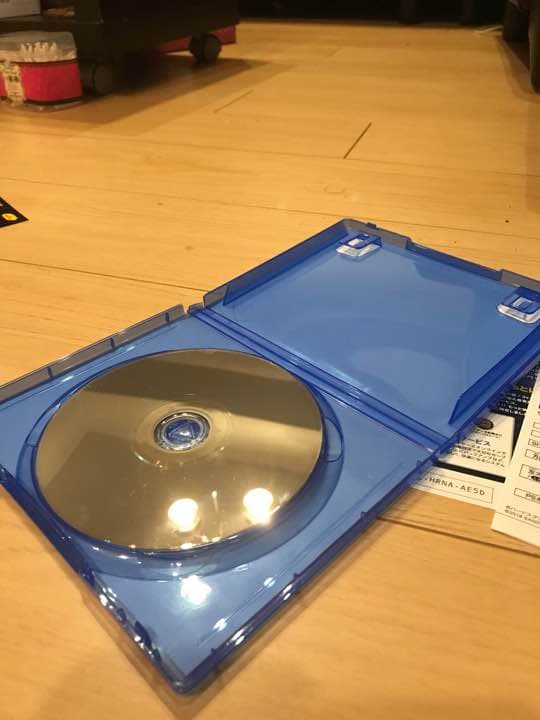 ps4ゲームソフト2本