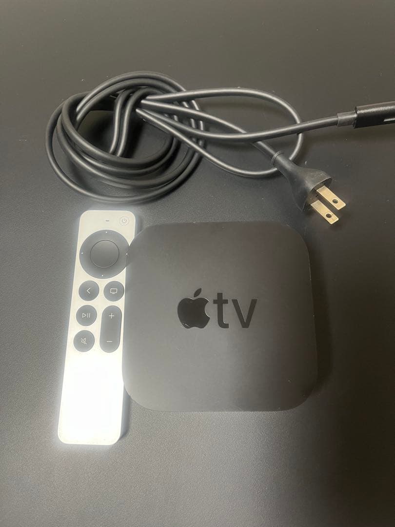 Apple TV 4K 第二世代 32GB MXGY2J/A