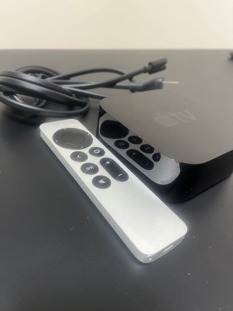 Apple TV 4K 第二世代 32GB MXGY2J/A