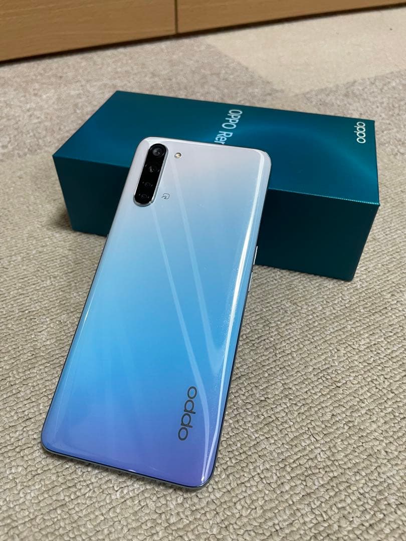 OPPO Reno3 A グラデーションホワイト