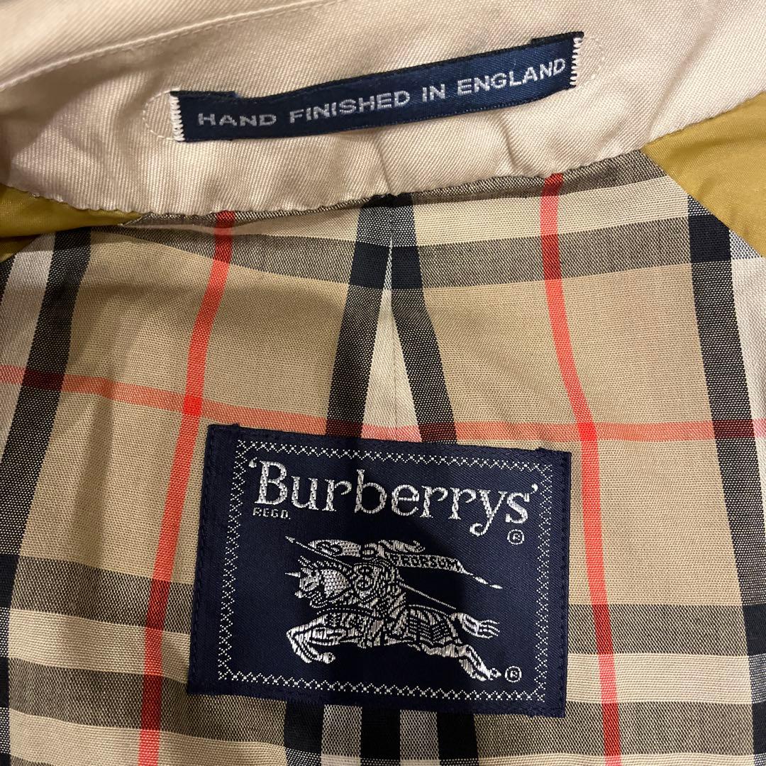 Burberrys ベージュ ロングコート　ヴィンテージ