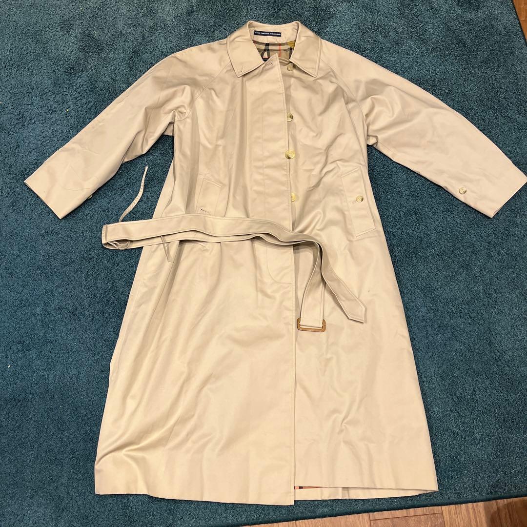 Burberrys ベージュ ロングコート　ヴィンテージ