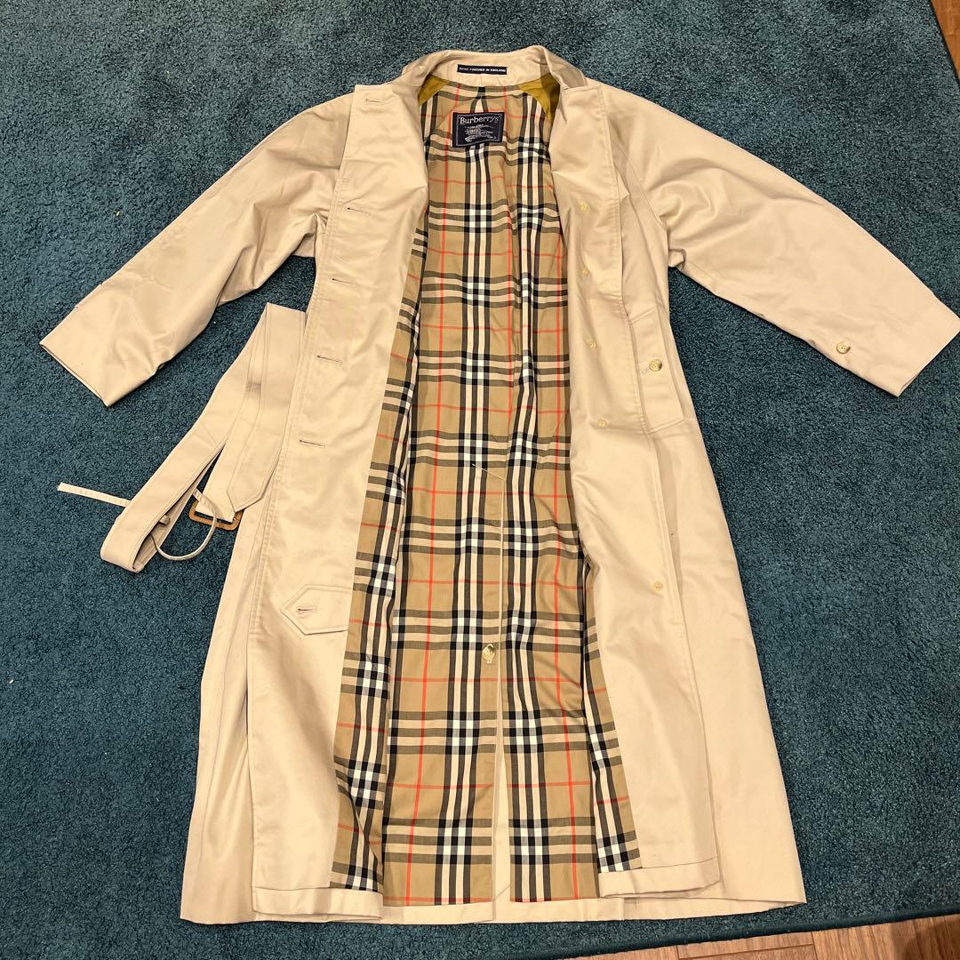 Burberrys ベージュ ロングコート　ヴィンテージ