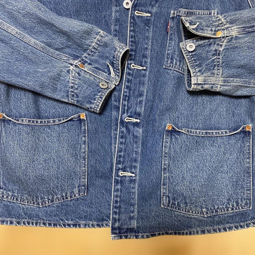 別注【LEVI’S(R)】UNION ENGINEER CARDIGAN M