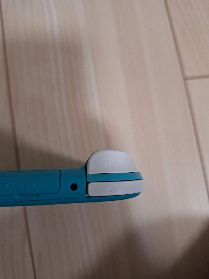 美品　Switch Lite ターコイズブルー 充電器付き 箱付き