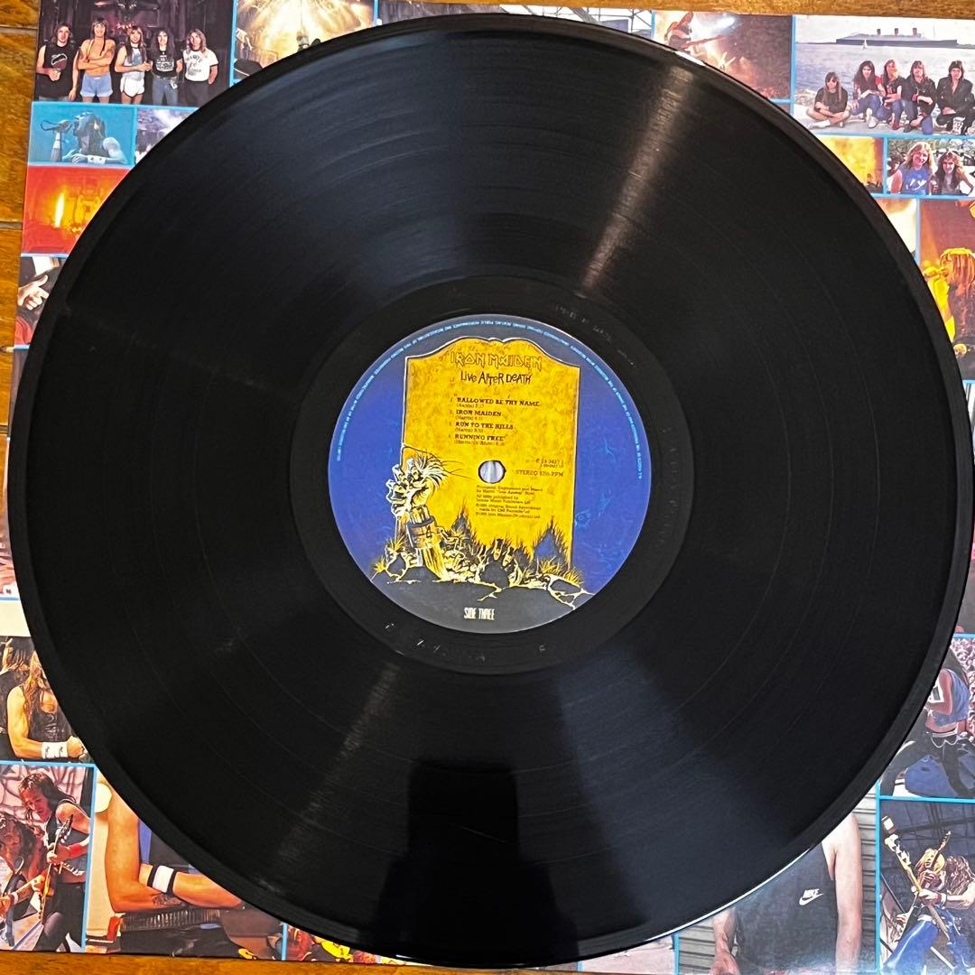 UK アイアンメイデン LIVE AFTER DEATH ES24 0426 3