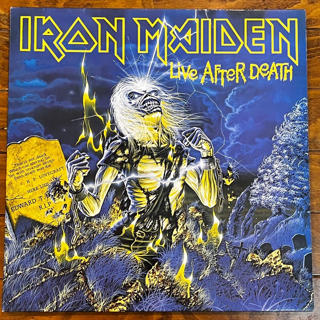 UK アイアンメイデン LIVE AFTER DEATH ES24 0426 3