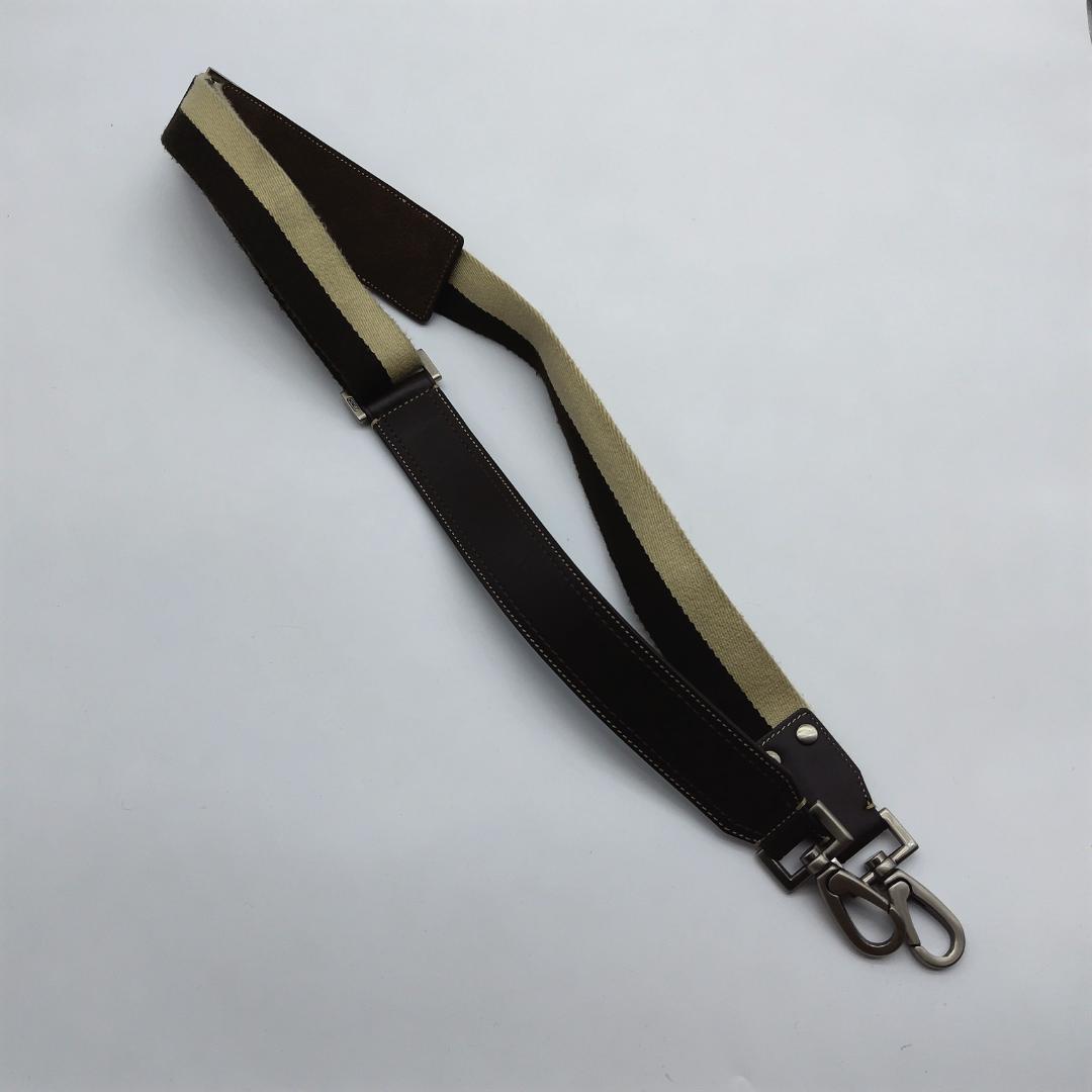 コーチ ボストンバッグ 2way 大容量 ナイロン×レザー 南京錠 チャーム