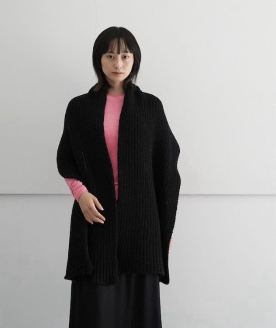 BASERANGE SCARF ベースレンジ ニットマフラー