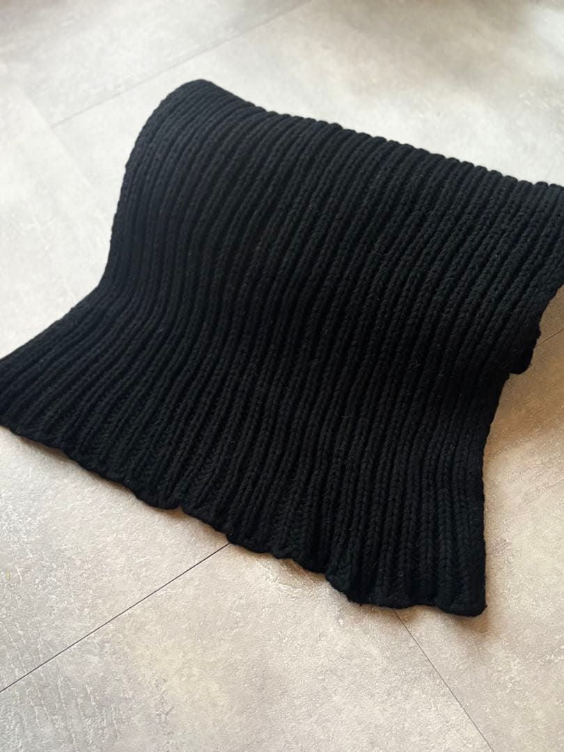 BASERANGE SCARF ベースレンジ ニットマフラー