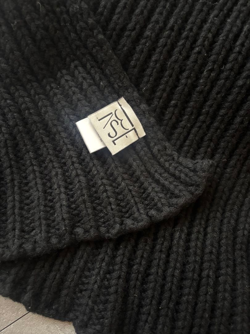 BASERANGE SCARF ベースレンジ ニットマフラー