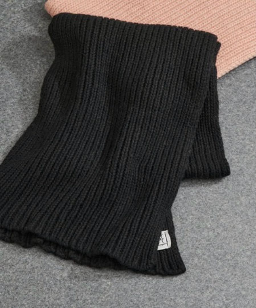 BASERANGE SCARF ベースレンジ ニットマフラー