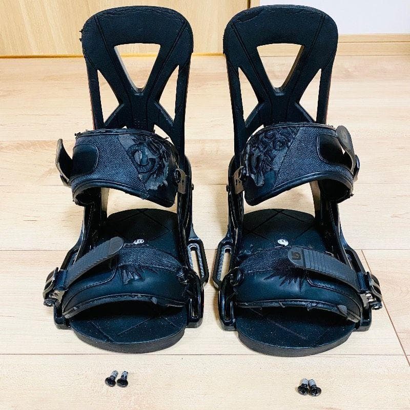 バートン BURTON CUSTOM EST M スノーボード ビンディング