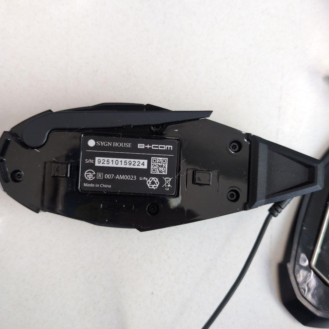 B+COM SB6XR ヘルメット用インカム