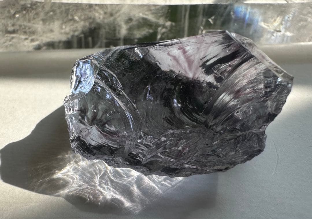 希少アンダラクリスタル　シエラネバダ産　パープル　高次元瞑想