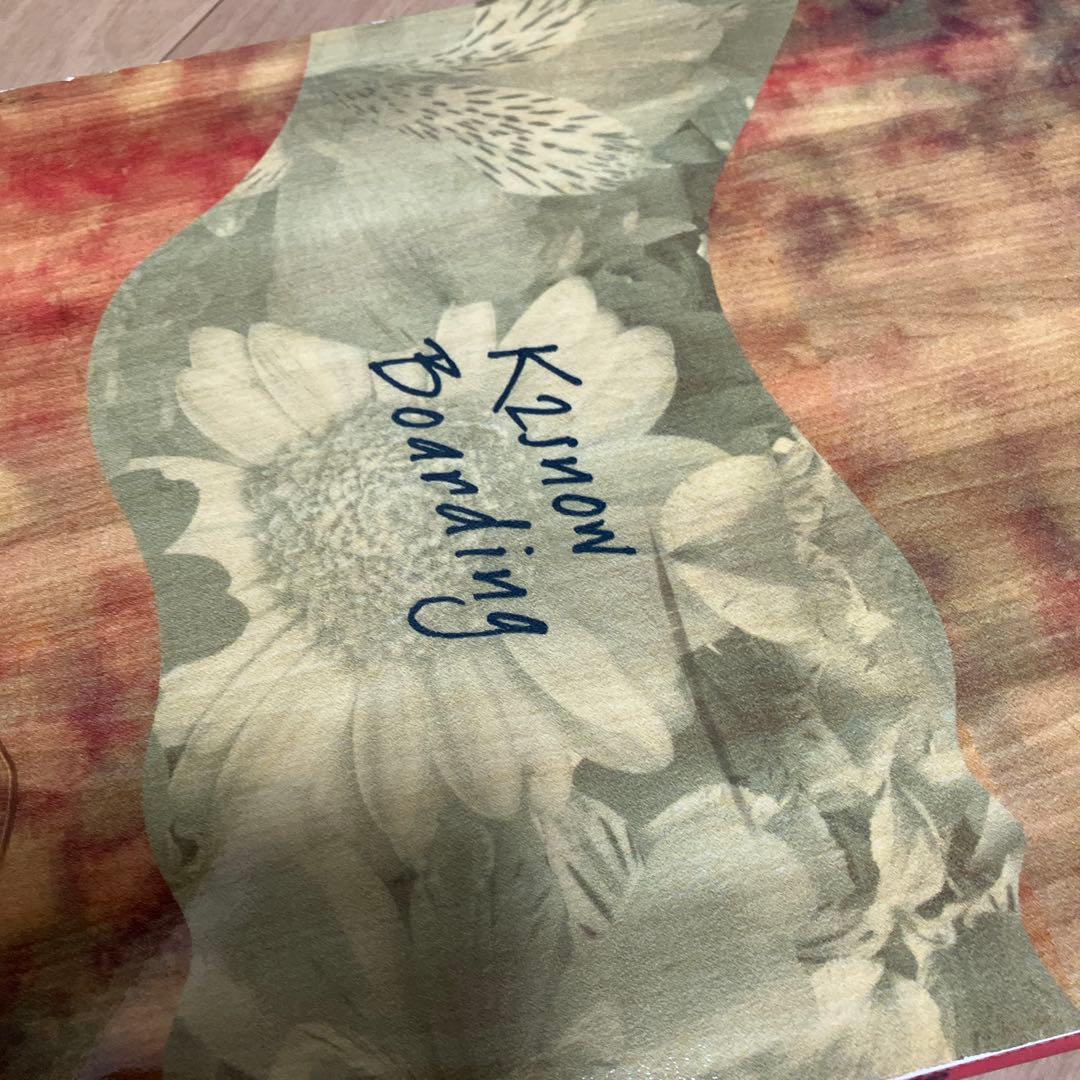 値下げ　K2 スノボ　板　142 SKY LITE ワックス済み