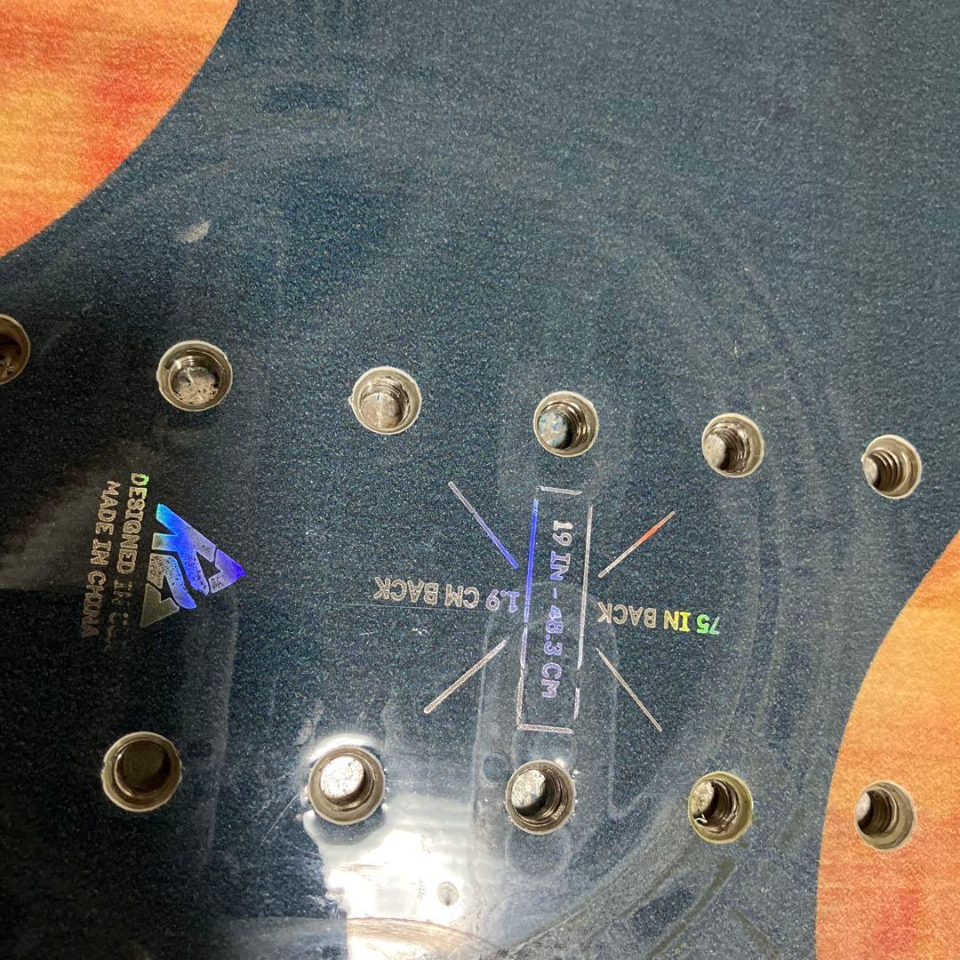 値下げ　K2 スノボ　板　142 SKY LITE ワックス済み