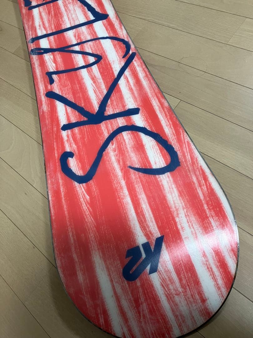 値下げ　K2 スノボ　板　142 SKY LITE ワックス済み