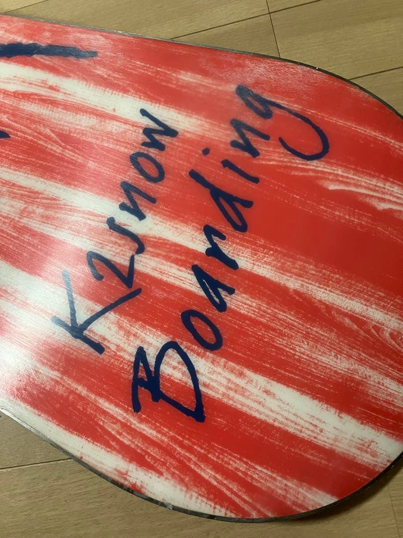 値下げ　K2 スノボ　板　142 SKY LITE ワックス済み