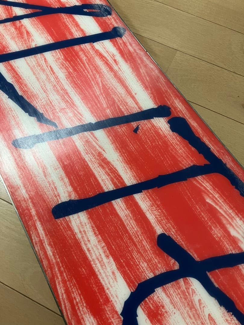 値下げ　K2 スノボ　板　142 SKY LITE ワックス済み