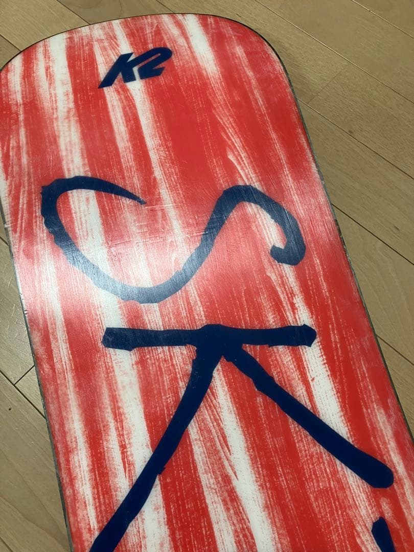 値下げ　K2 スノボ　板　142 SKY LITE ワックス済み