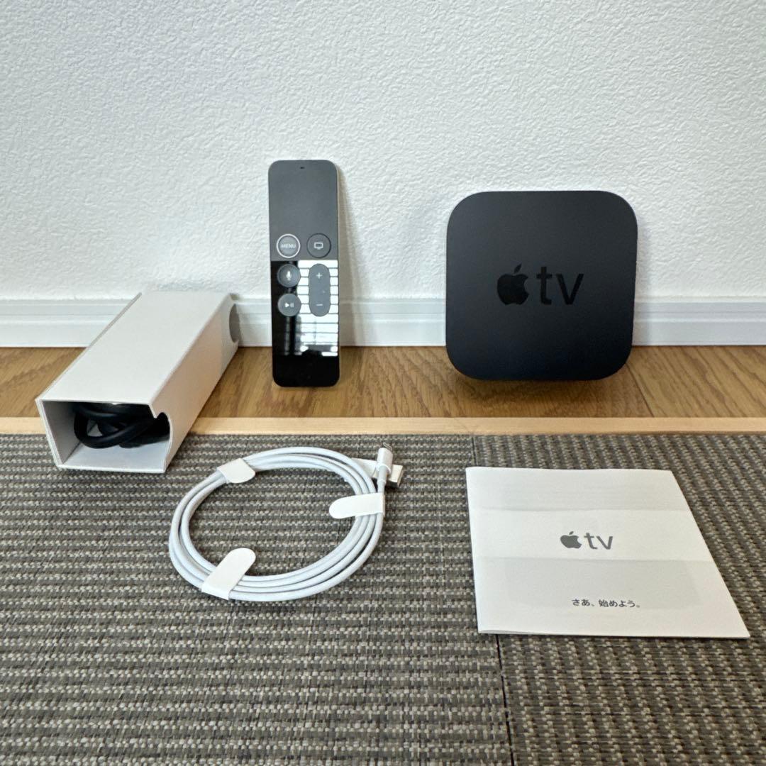 (きぃ様購入決定)Apple TV 4K 本体とリモコン
