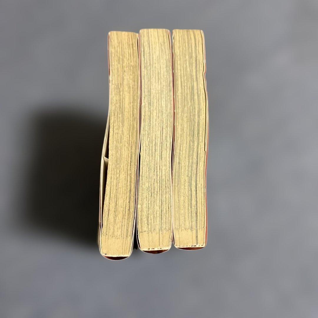 NARUTO―ナルト― 1〜3巻　全巻初版　焼けあり