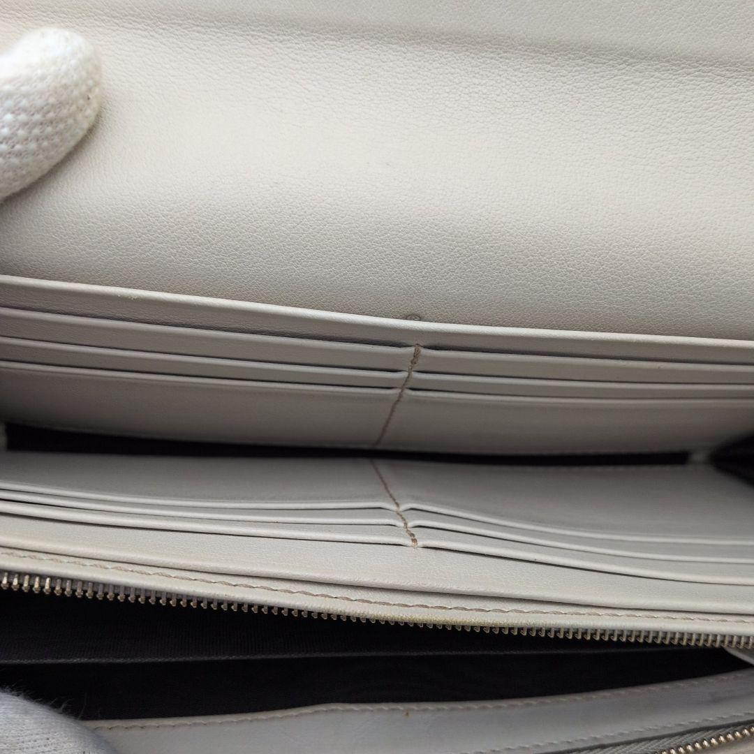 GUCCIグッチ 長財布 GG柄 インターロッキング ロゴ金具