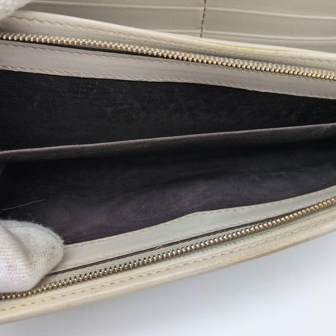 GUCCIグッチ 長財布 GG柄 インターロッキング ロゴ金具