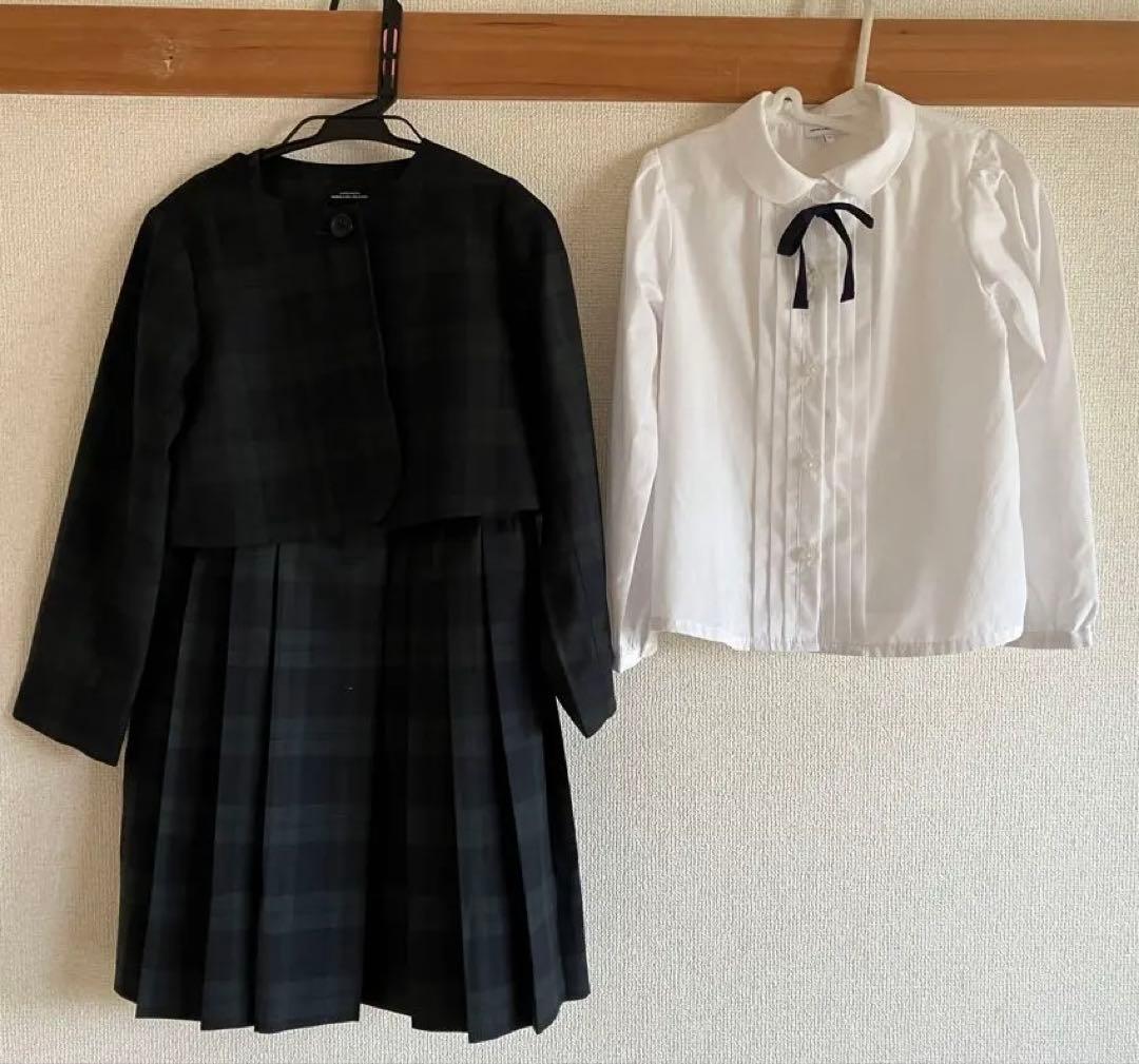 ブラックウォッチ　ボレロ　UNITED ARROWS フォーマルドレス 受験