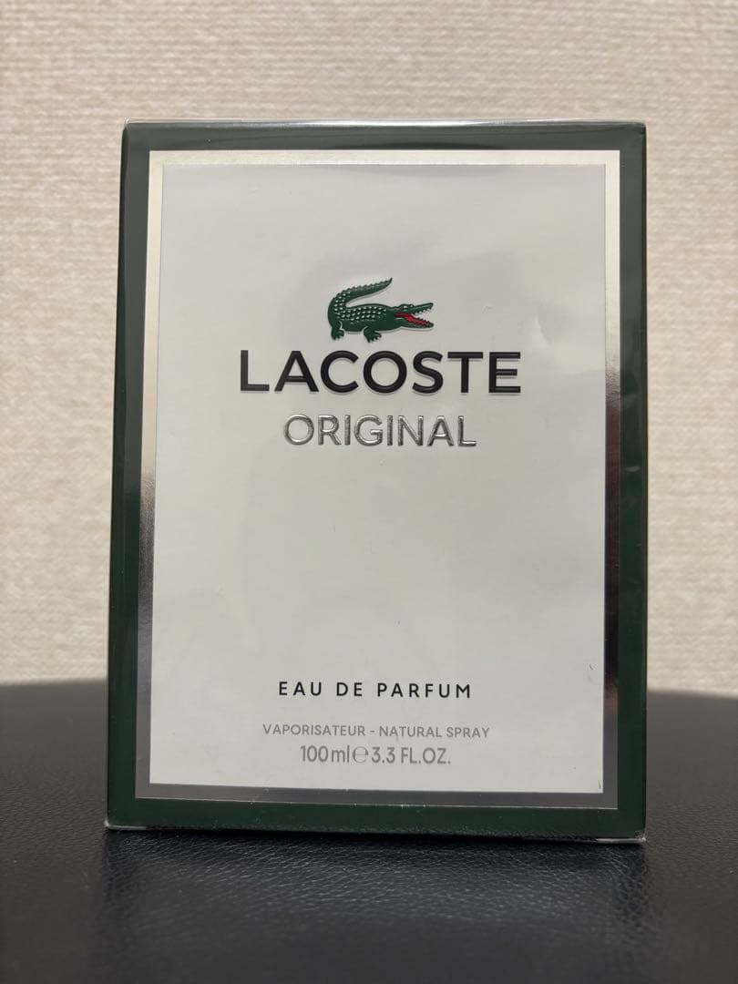 ラコステ オリジナル オードパルファム 100ミリ