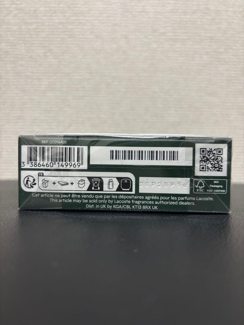 ラコステ オリジナル オードパルファム 100ミリ