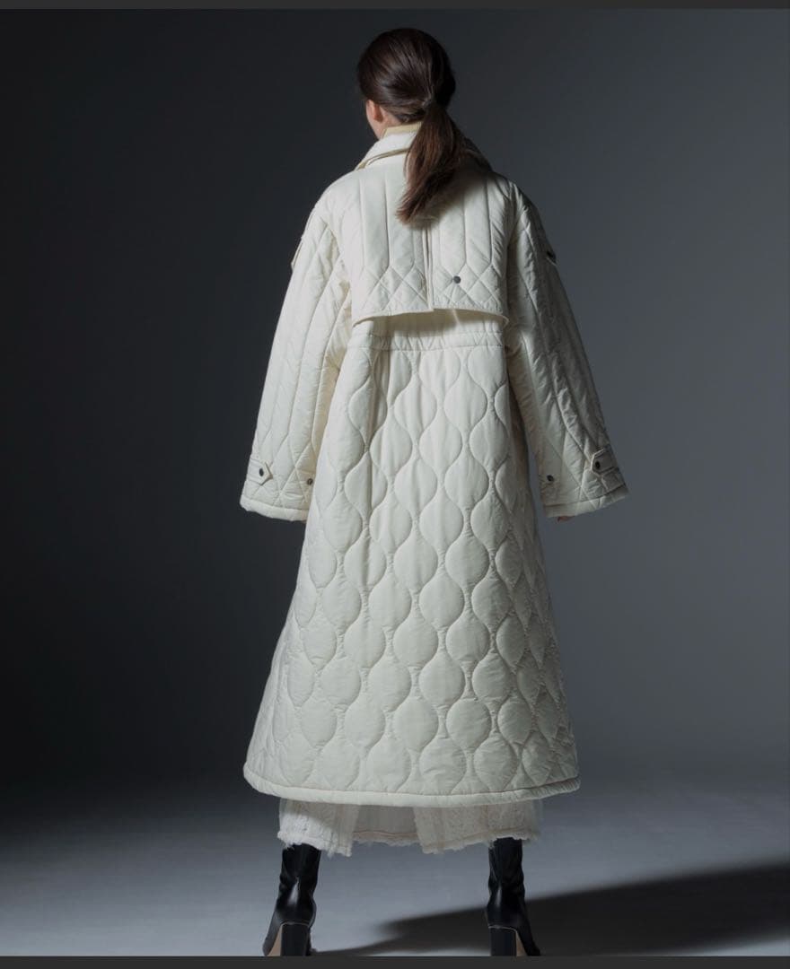 WILLFULLY トレンチコート コート ダウン