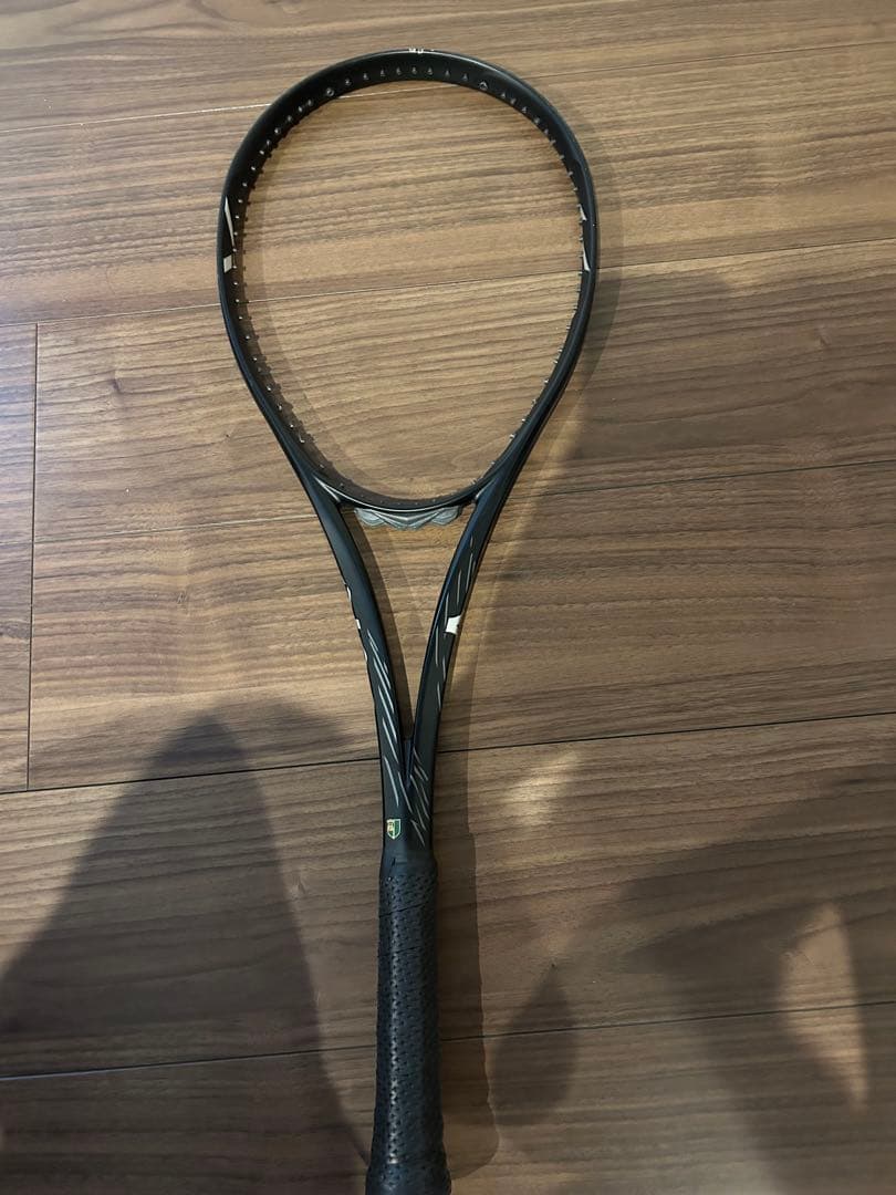 値下げ　ディオスプロエックス　限定色ソフトテニスラケット 黒
