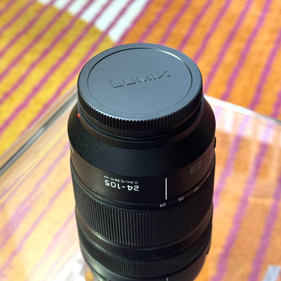 【美品】LUMIX S 20-105mm F4.0 ズームレンズ