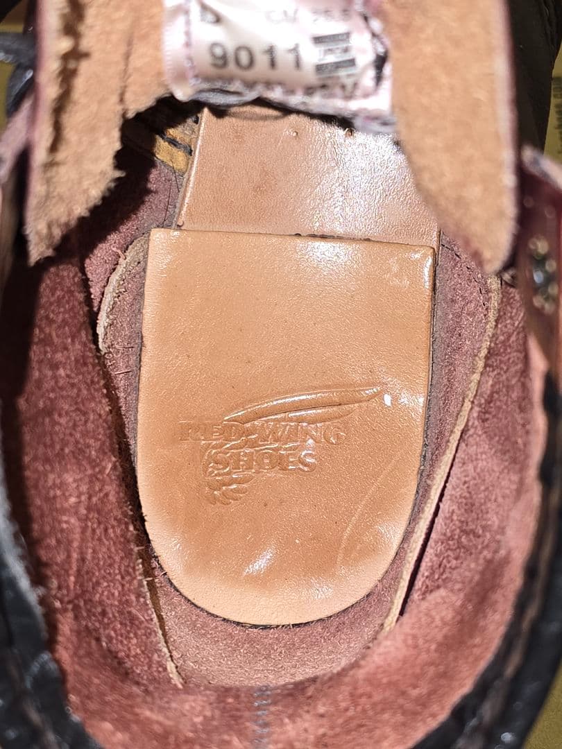 ◆廃盤◆レッドウィング　9011 7.5 D ベックマン