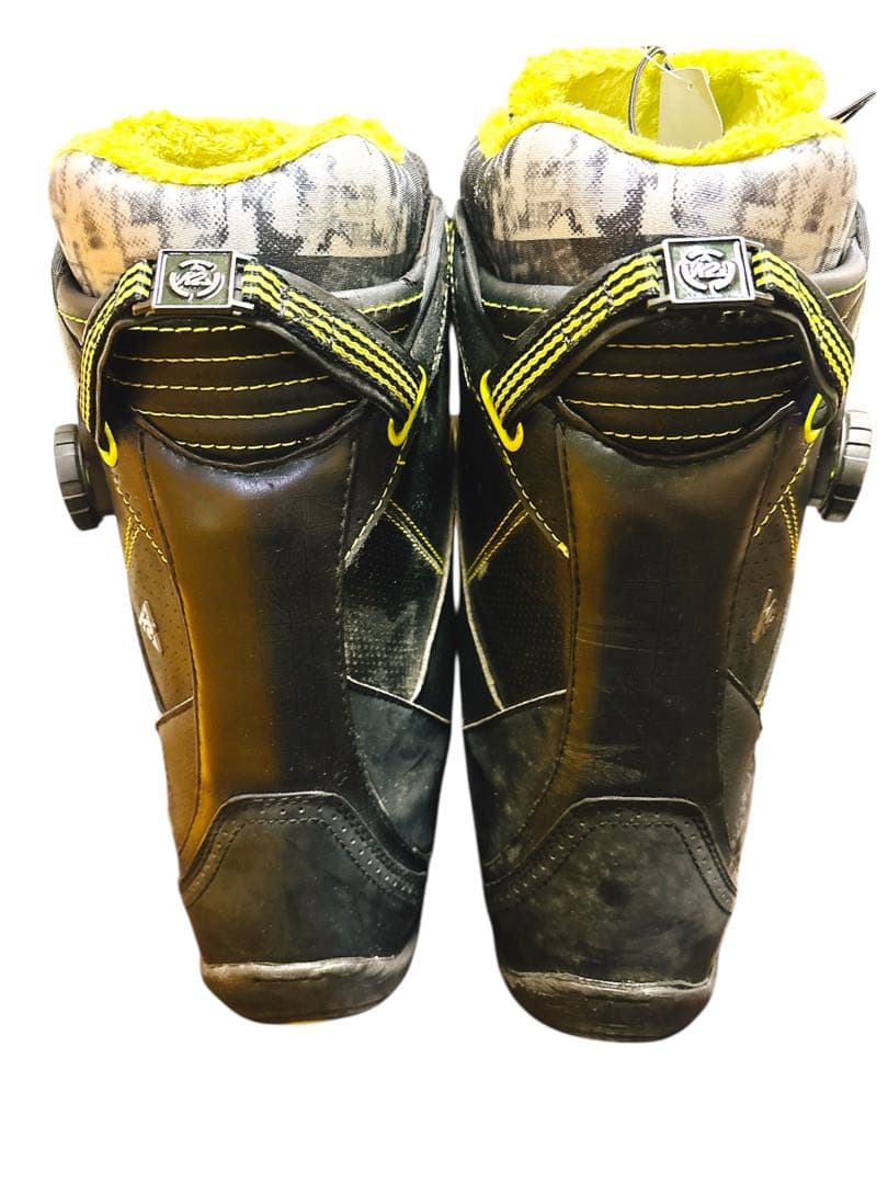 K2 スノーボード ブーツ DARKO BOA FOCUS 27cm ブラック