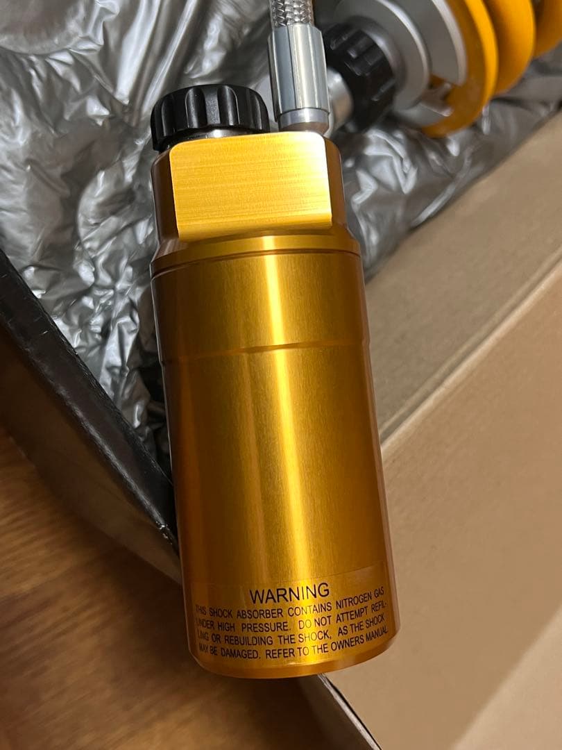 最終値下げ　オーリンズ　リアショック CBR/CB650R リアサス