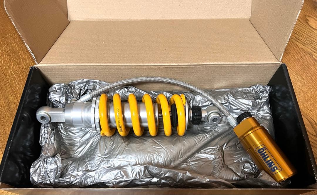 最終値下げ　オーリンズ　リアショック CBR/CB650R リアサス