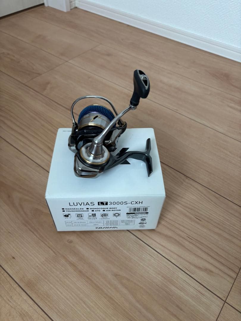 ダイワ 20 LUVIAS LT 3000S-CXH