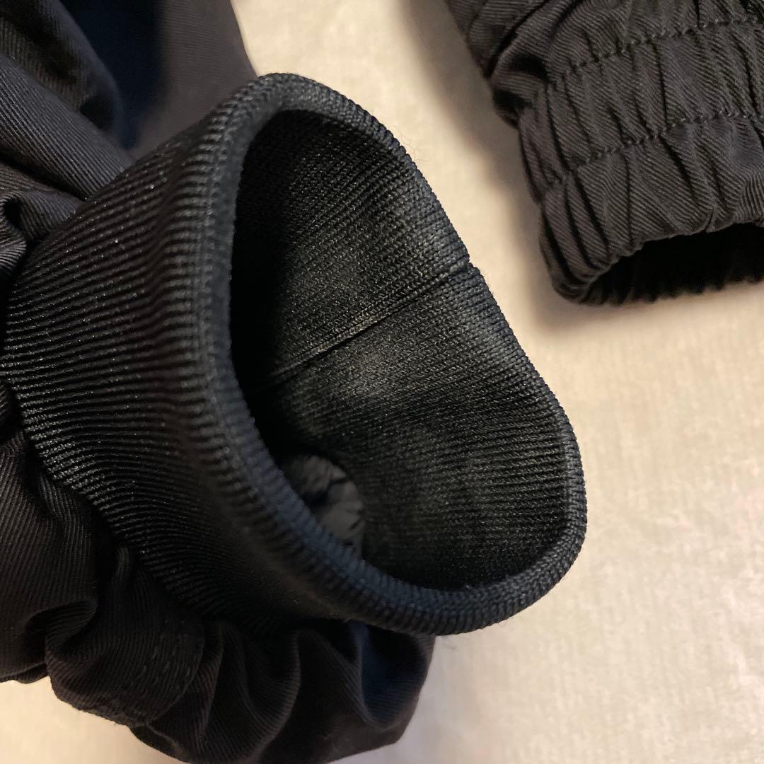 【DIESEL】今季ブルゾン　ボンバージャケット　ロゴ　アウター　ショート丈　黒