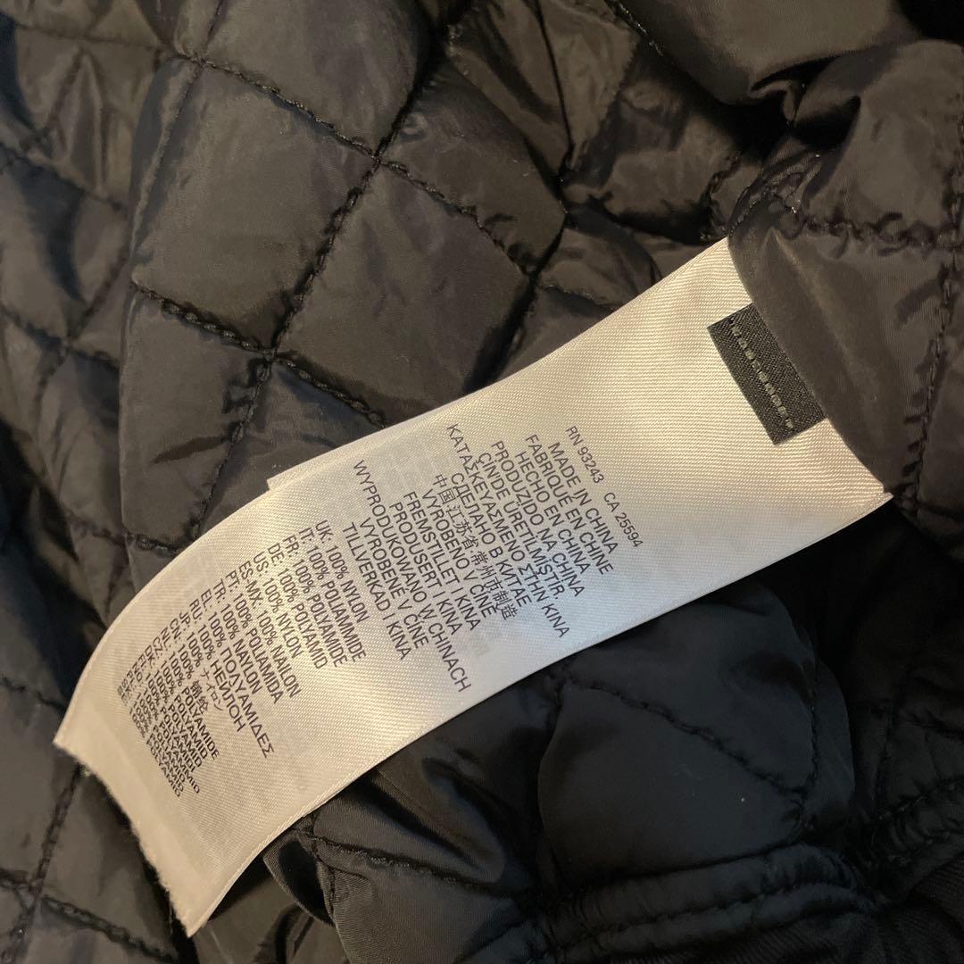 【DIESEL】今季ブルゾン　ボンバージャケット　ロゴ　アウター　ショート丈　黒