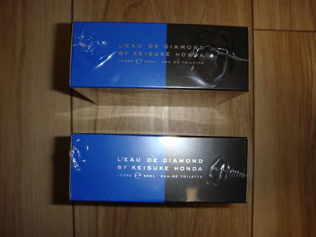 ロードダイアモンド ケイスケホンダ 2個セット 2015年限定品 新品未開封