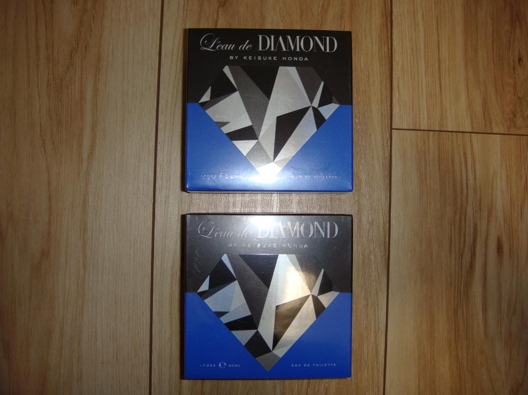 ロードダイアモンド ケイスケホンダ 2個セット 2015年限定品 新品未開封