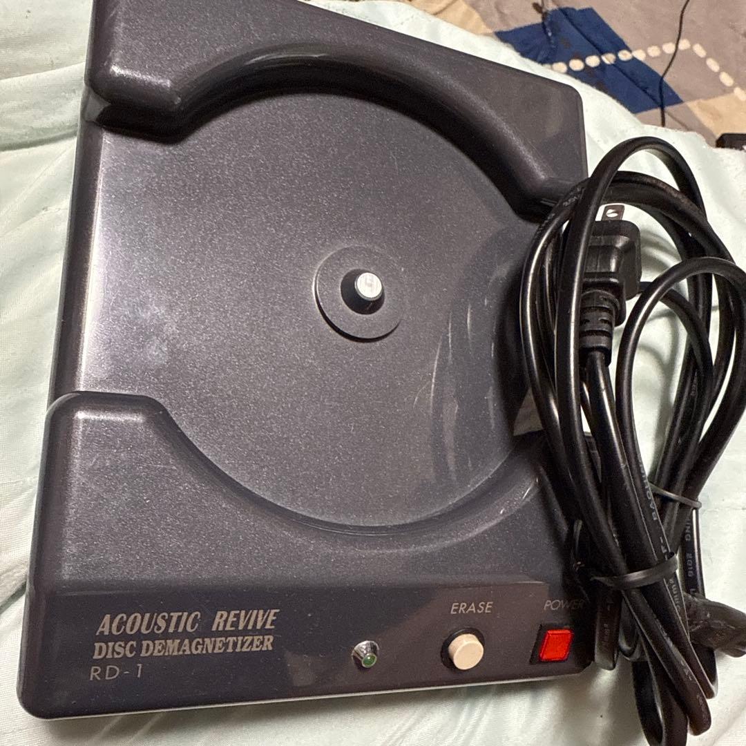 格安 ACOUSTIC REVIE RD-1 消磁器