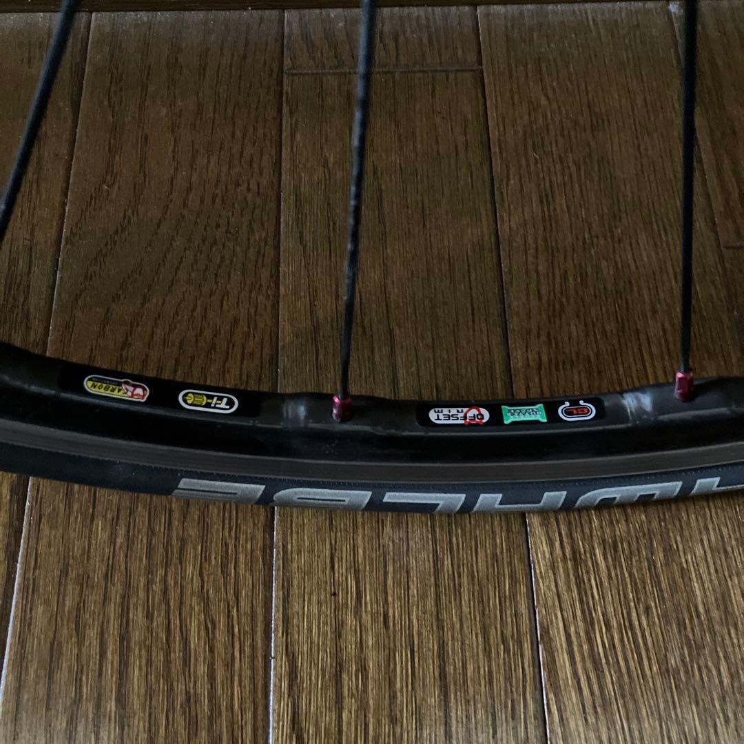 SHIMANO DURA-ACE WH-7850-C24-CL 前後輪